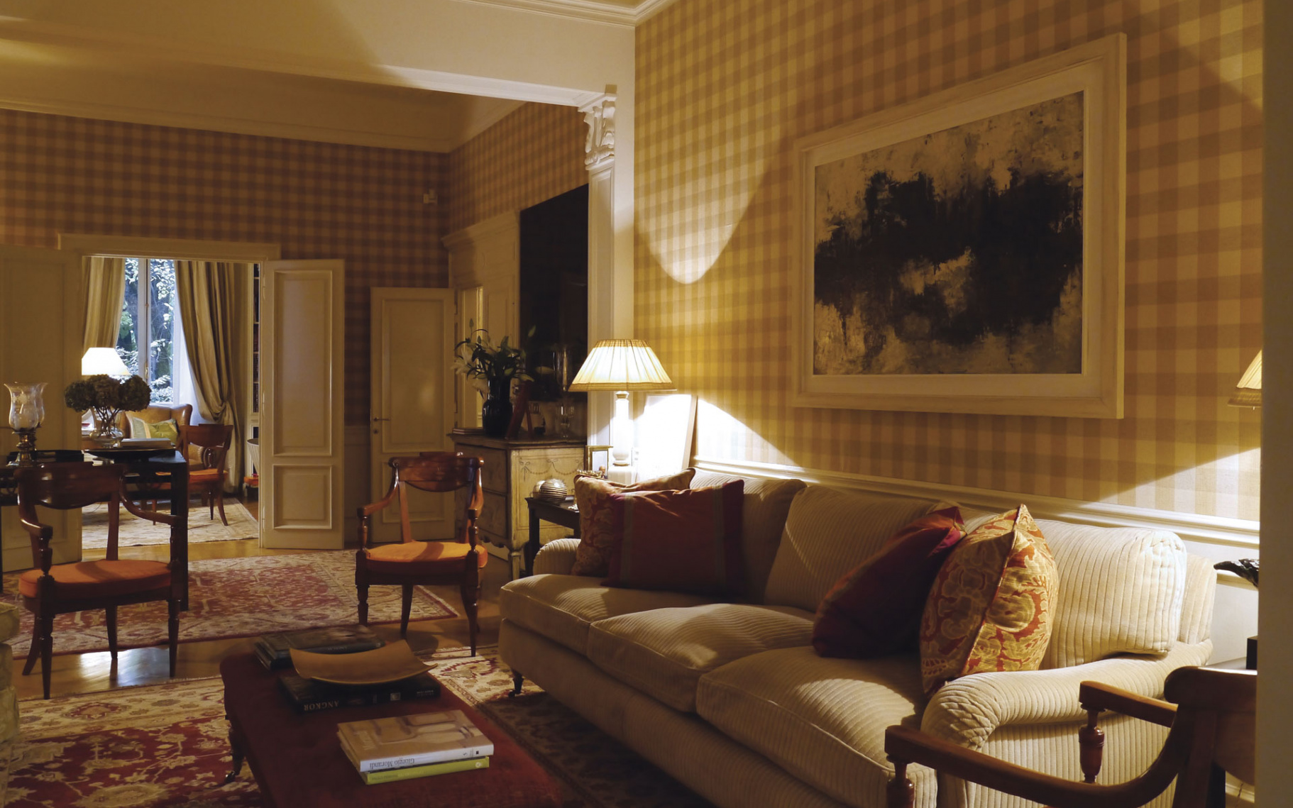 Villa a Bologna Francesca Anderson Interior Design